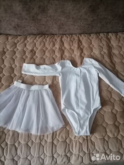 Купальник гимнастический