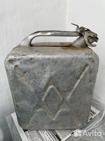 Канистра алюминиевая