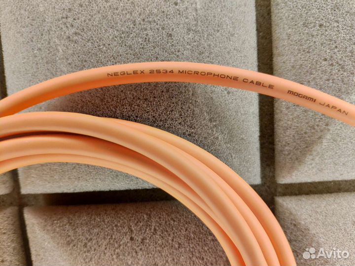 Xlr штекер - Xlr гнездо mogami 2534