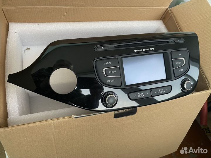 Магнитола ceed jd