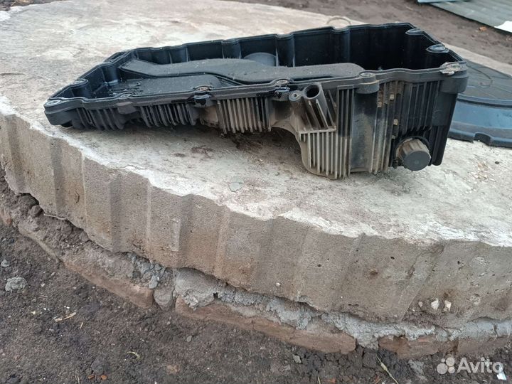 Поддон картер на газель cummins