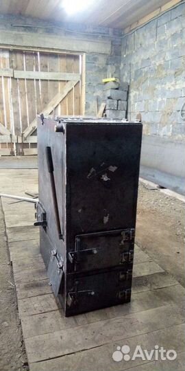 Котлы новые длительного горения 2023г.в