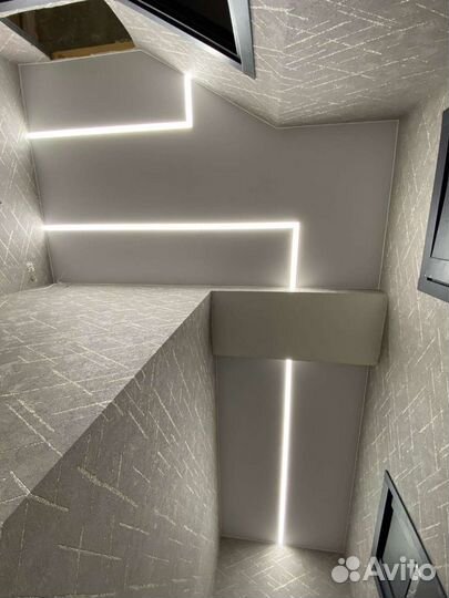 Натяжные потолки установка и ремонт