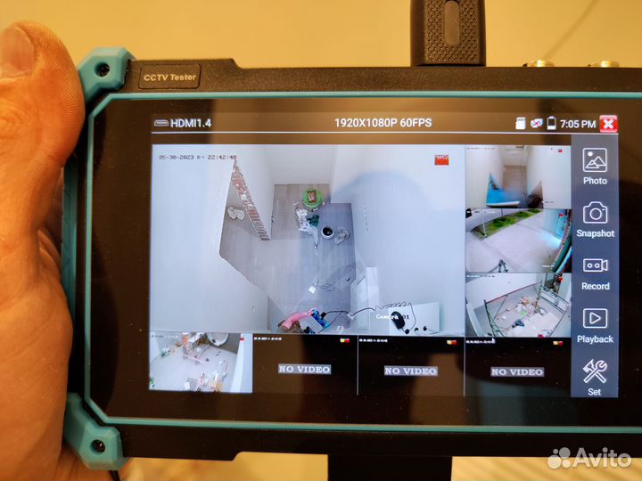 Установка монтаж системы видеонаблюдения