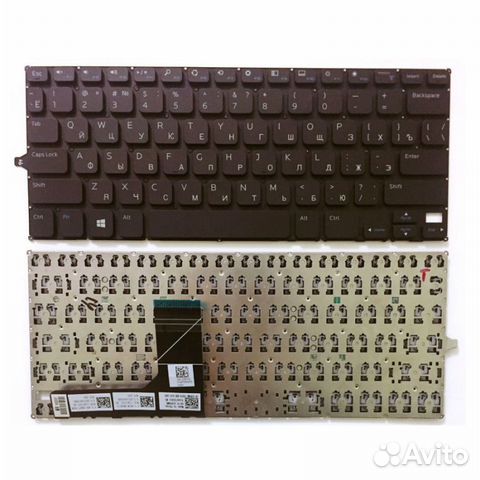 Клавиатура для ноутбука Dell Inspiron 11-3147, 11
