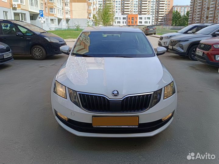 Skoda Octavia 1.6 AT, 2018, 315 000 км