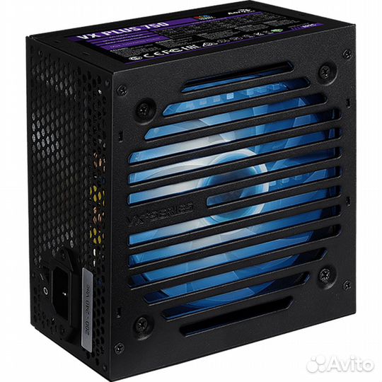 Блок питания 750W AeroCool VX Plus 750W #297590
