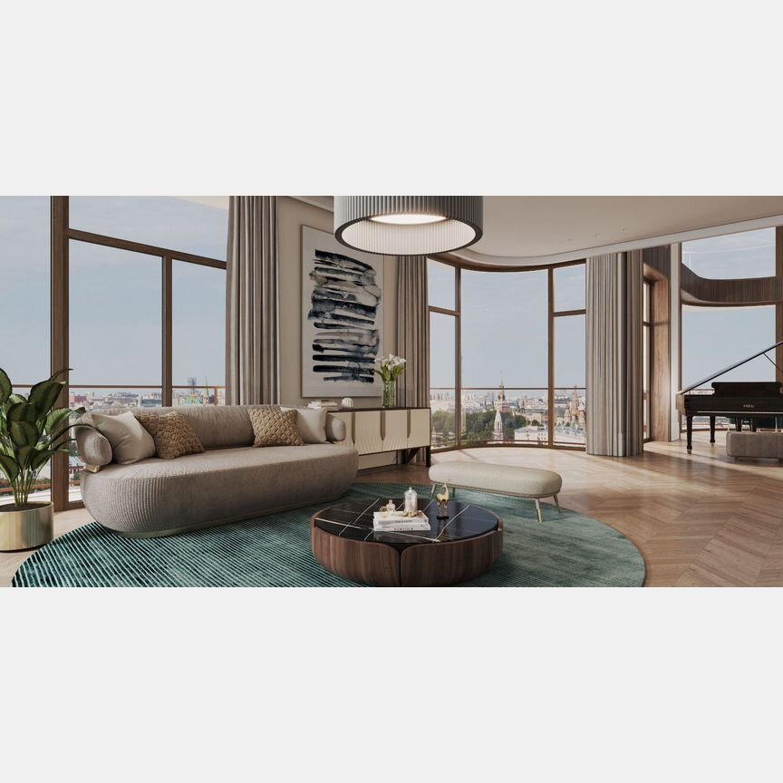 1-к. квартира, 114,5 м², 4/14 эт.