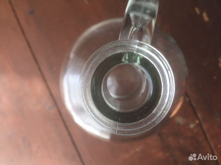 Бутылка стеклянная