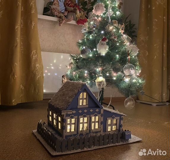 Новогодняя поделка в школу садик