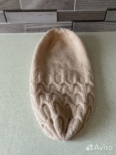 Шапка вязанная женская
