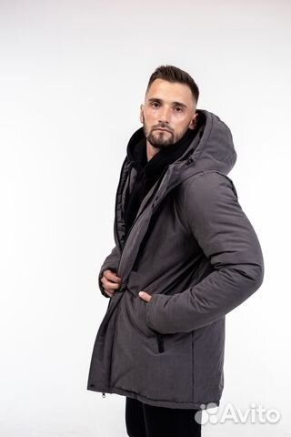 Пуховик зимний мужской
