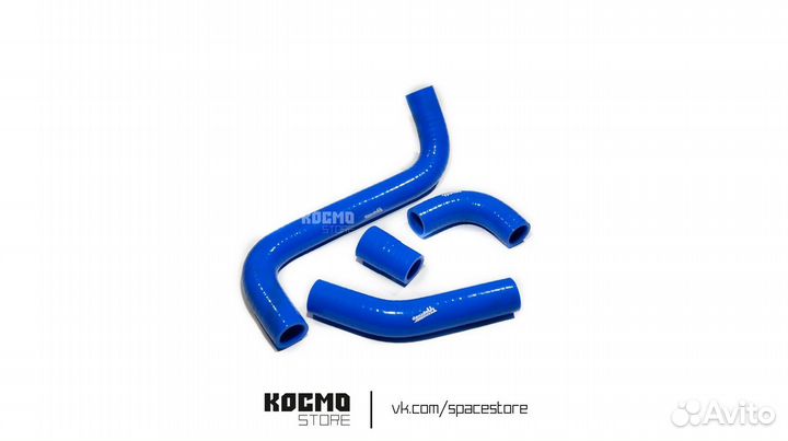 Силиконовые патрубки радиатора ваз 2101-2107 карб