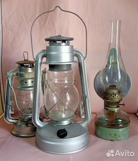 Лампа керосиновая, СССР