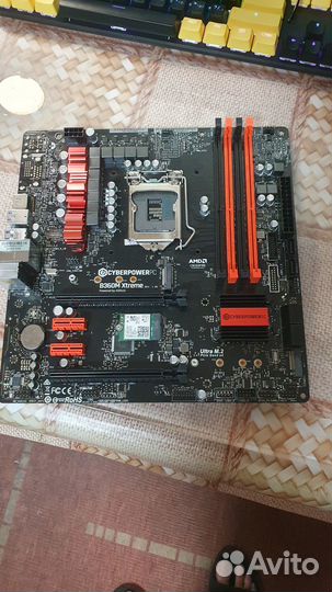 Материнская плата lga 1151 v2