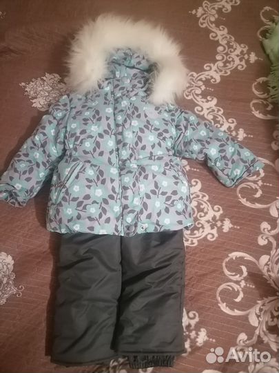Куртка +канбинезон зимня