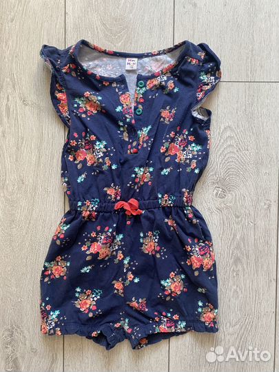 Комбинезон летний для девочки 110