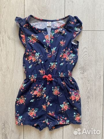 Комбинезон летний для девочки 110