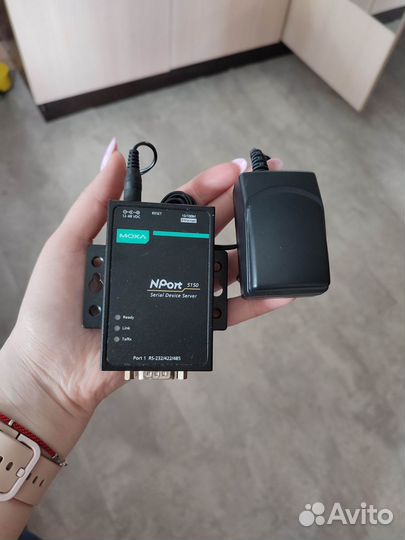 Преобразователь moxa 5150
