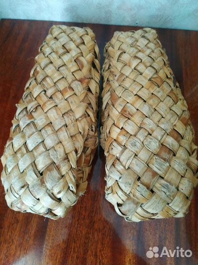 Лапти лыковые