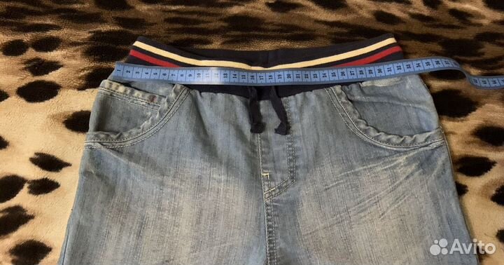Джинсовые шорты р. 128