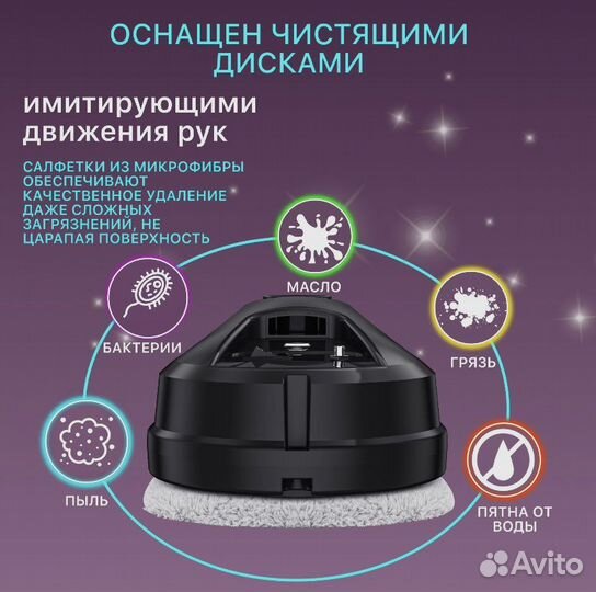 Робот мойщик окон