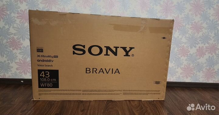 LED телевизор 43