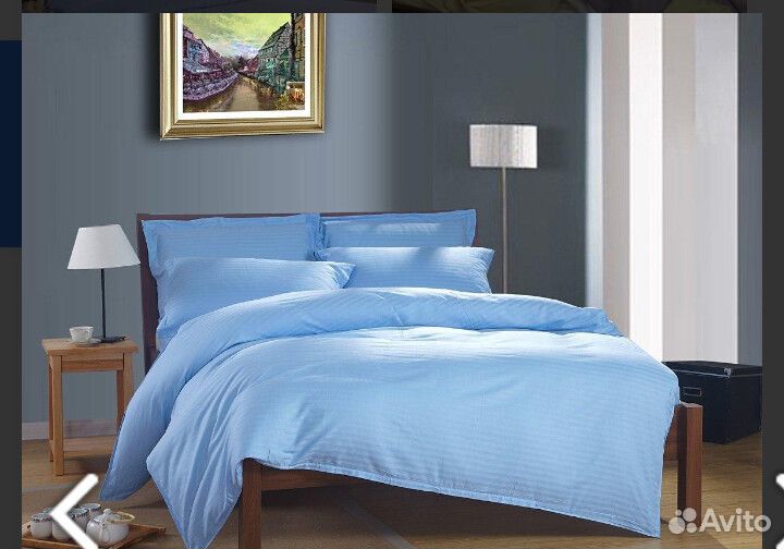 Страйп-сатин 100 хлопок