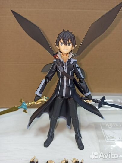 Фигурка figma - Sword Art Online II: Kirito ALO ve