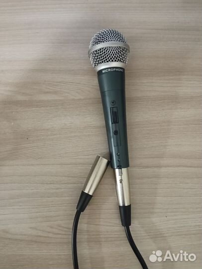 Микрофон для караоке imp.600 dynamic