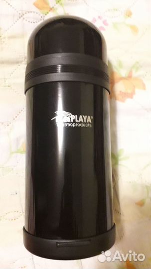 Новый термос Laplaya Mercury Black 1,2л, Германия