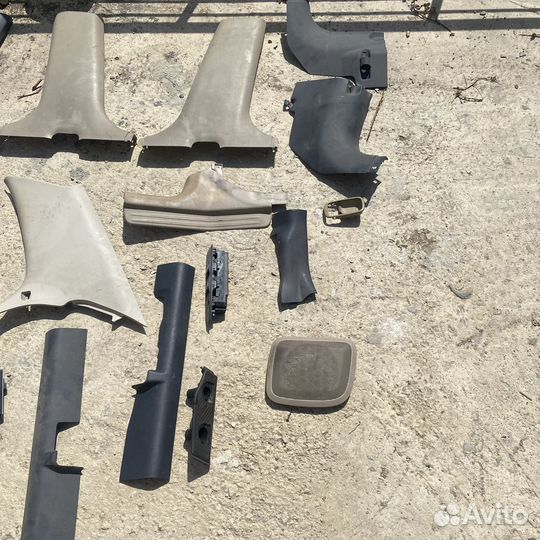 Пластик Салона Lancer Cedia