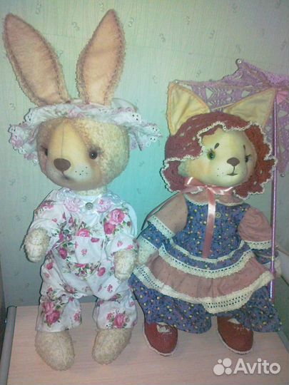 Куклы ручной работы