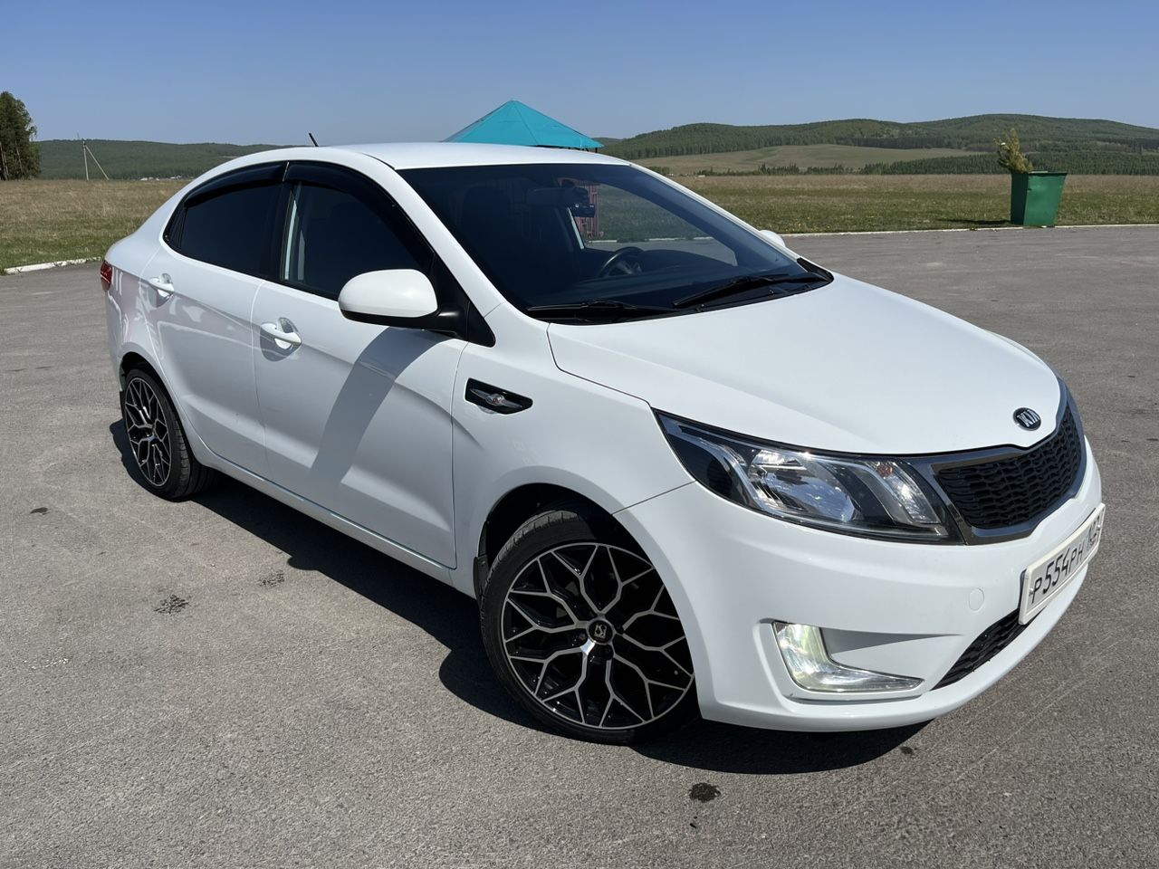 Kia Rio: фото владельца