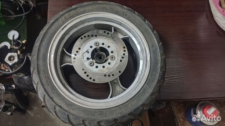 Запчасти для скутера 139qmb