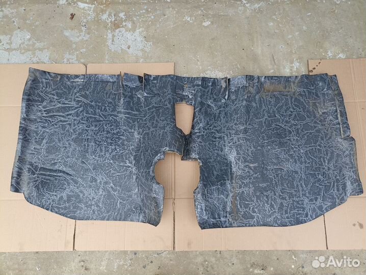 Шумоизоляция пола штатная Fiat Albea 2010