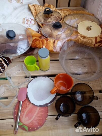 Стеклянная посуда