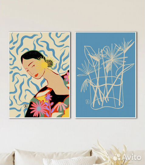 Интерьерные Постеры