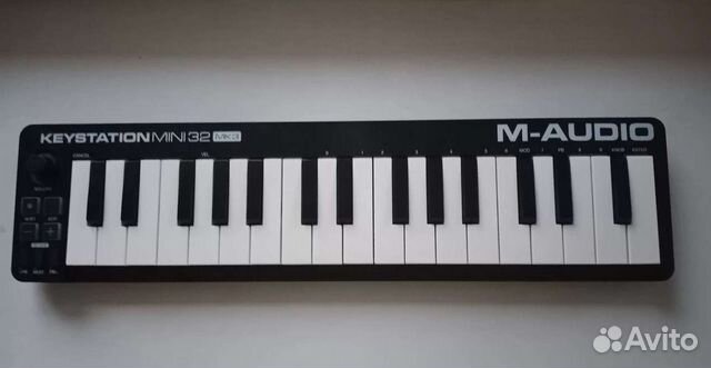 Midi клавиатура M audio keystation 32 MK3