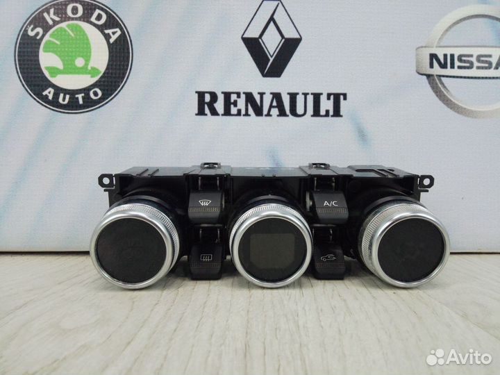 Блок управления климат-контролем климат контроля R