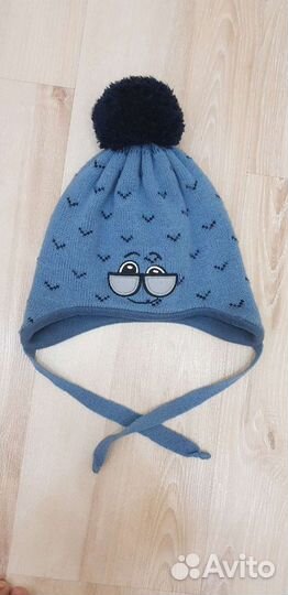 Шапки для мальчика, р. 48-50