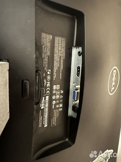 Монитор dell