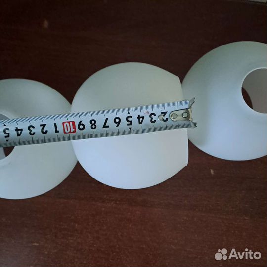 Стеклянные плафоны