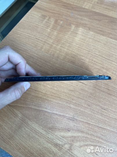 Рамка дисплея для samsung m315f (m31) черная