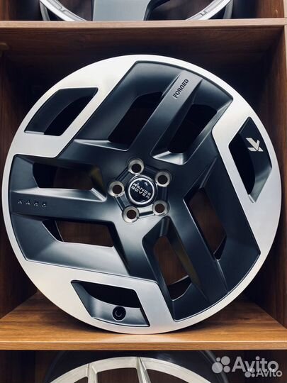 Кованые диски R22 5x120 для Range Rover