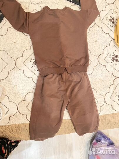 Костюм в детский сад однотонный