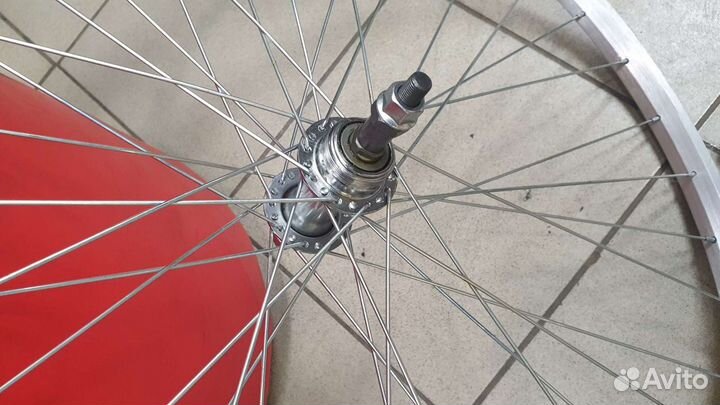 Колесо велосипедное 28 дюймов скоростное