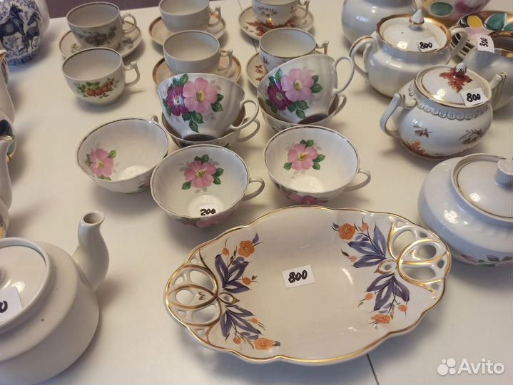 Добор чайной посуды