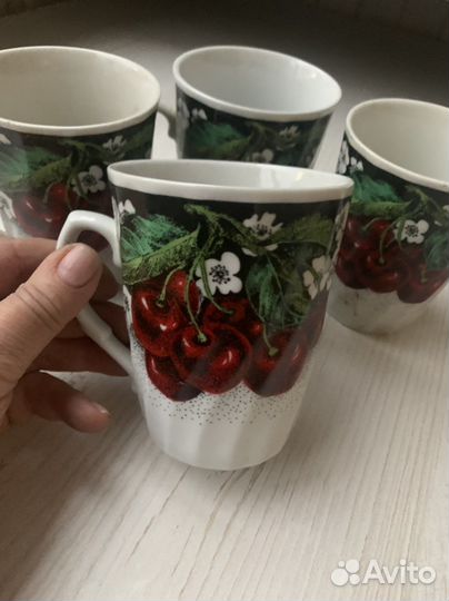 Кружка фарфор