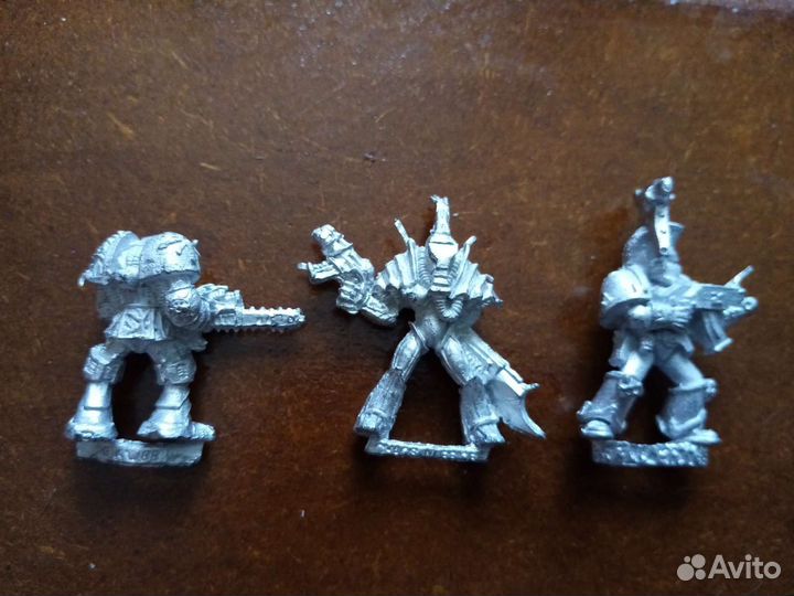 Вархаммер 40000 миниатюра 28 мм